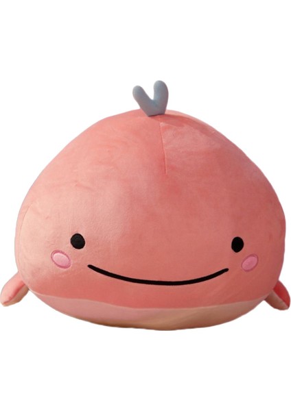 Karikatür Hayvan Balık Oyuncak 25 cm - Pembe (Yurt Dışından)