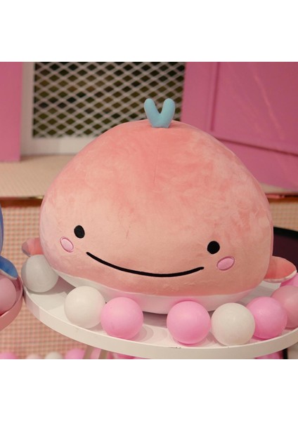 Karikatür Hayvan Balık Oyuncak 25 cm - Pembe (Yurt Dışından)