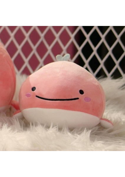 Karikatür Hayvan Balık Oyuncak 25 cm - Pembe (Yurt Dışından)