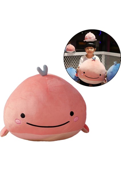 Karikatür Hayvan Balık Oyuncak 25 cm - Pembe (Yurt Dışından)