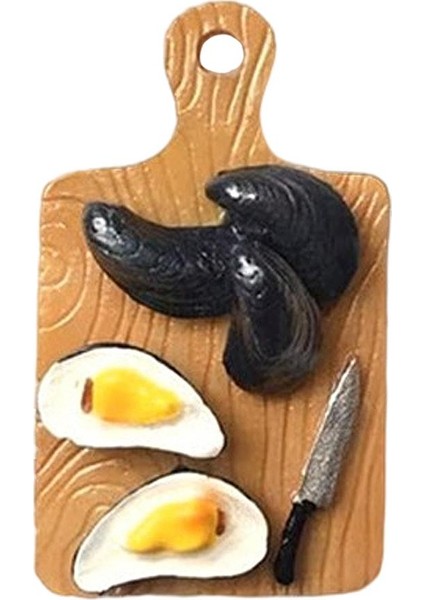 Mini Kesme Tahtası Eğlenceli Oyun Seti (Yurt Dışından)