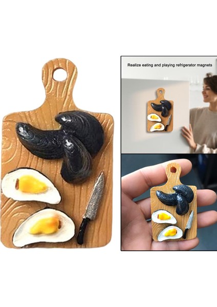 Mini Kesme Tahtası Eğlenceli Oyun Seti (Yurt Dışından)