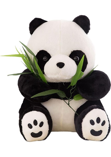 Karikatür Panda Bebek Oyuncak Peluş Panda Yumuşak Çocuk Toddlers Yeni Yıl Hediyeler Için (Yurt Dışından)
