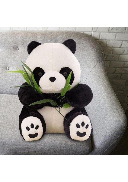 Karikatür Panda Bebek Oyuncak Peluş Panda Yumuşak Çocuk Toddlers Yeni Yıl Hediyeler Için (Yurt Dışından)