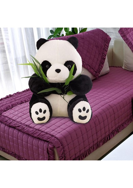 Karikatür Panda Bebek Oyuncak Peluş Panda Yumuşak Çocuk Toddlers Yeni Yıl Hediyeler Için (Yurt Dışından)