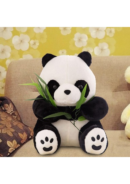 Karikatür Panda Bebek Oyuncak Peluş Panda Yumuşak Çocuk Toddlers Yeni Yıl Hediyeler Için (Yurt Dışından)