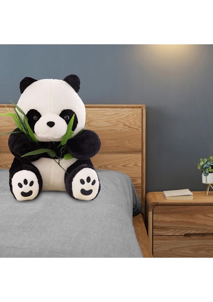Karikatür Panda Bebek Oyuncak Peluş Panda Yumuşak Çocuk Toddlers Yeni Yıl Hediyeler Için (Yurt Dışından)