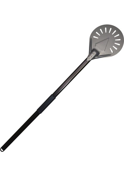 Anodize Alüminyum Alaşım Torna Pizza Peel Pasta Pizza Kürek Profesyonel 9 Inç Siyah fiyatları