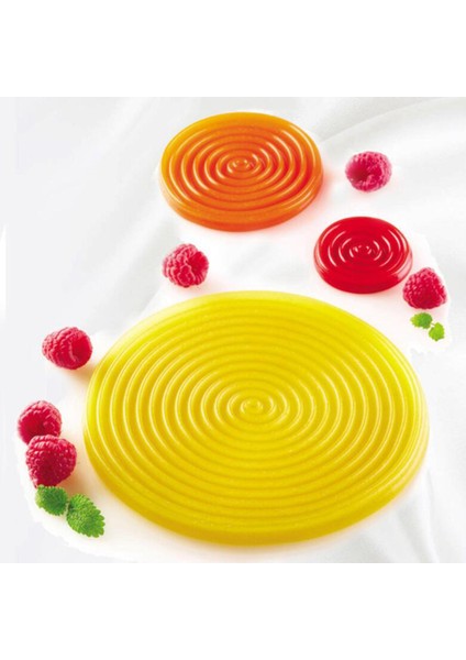 SUNNIMIX Yapışmaz Spiral Şekilli Silikon Kalıp - Beyaz (Yurt Dışından) fiyatları