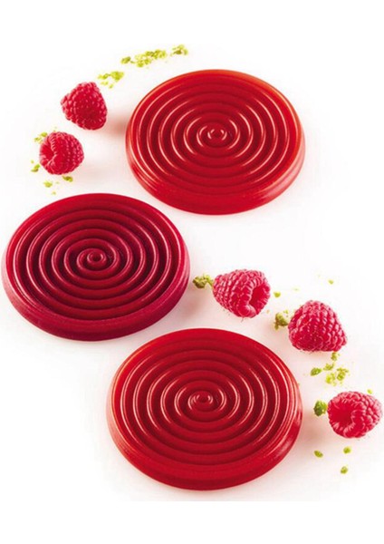 SUNNIMIX Yapışmaz Spiral Şekilli Silikon Kalıp - Beyaz (Yurt Dışından) fırsatları