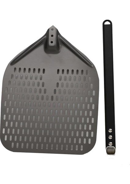 Alüminyum Pizza Peel Kürek Kürek Fırın Pişirme Aracı Alaşım 14IN 40 cm Kolu