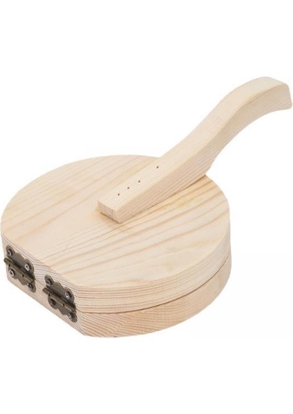 Ahşap Hamur Baskı Makinesi Pasta Makinesi Gadget Malzemeleri Pişirme Için Mısır Krep