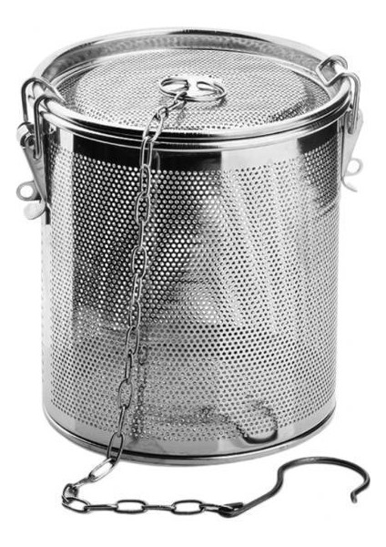 2x Paslanmaz Çelik Çay Topu Baharat Süzgeci