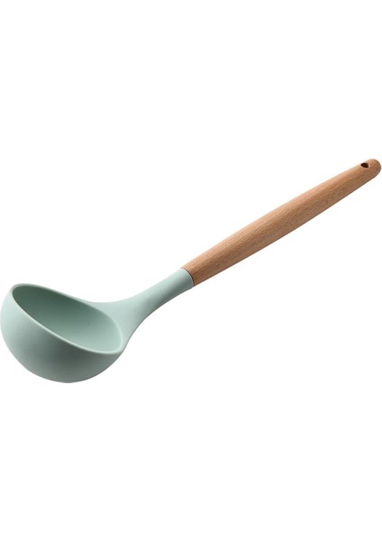 2 Adet Silikon Kevgir / Çorba Kaşık Yapışmaz Gereçler Set -40 ℃ -230 ℃