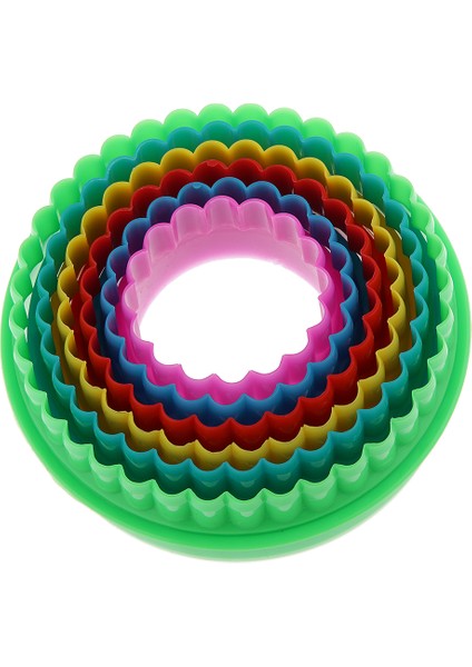 6 Adet Çerezler Fondan Kek Kesici Sugarcraft Pasta Çember Kalıp Aracı Dekor fırsatları