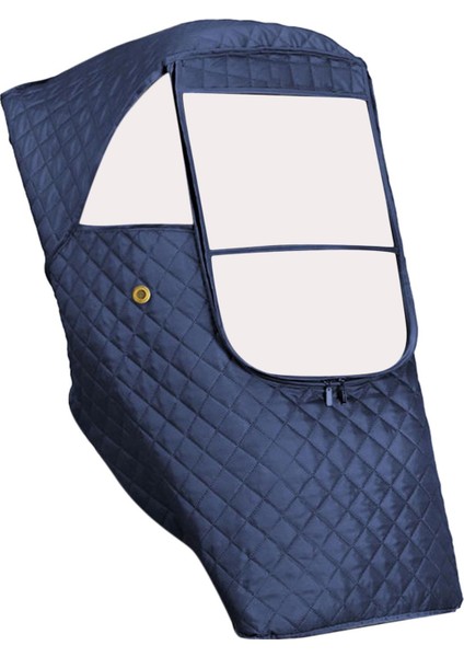 Geriye Arabası Hava Yağmur Kapağı Bebek Buggy Pram - Donanma İçin Yağmurluk Yağmurluk (Yurt Dışından)