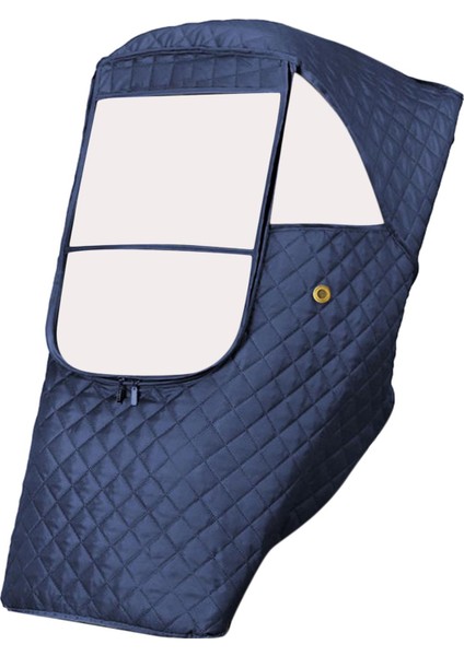 Geriye Arabası Hava Yağmur Kapağı Bebek Buggy Pram - Donanma İçin Yağmurluk Yağmurluk (Yurt Dışından)