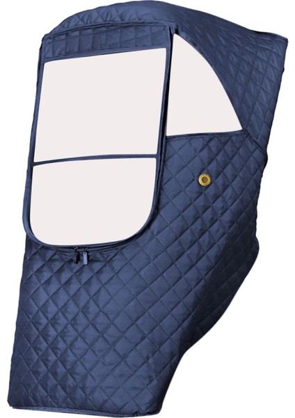 Geriye Arabası Hava Yağmur Kapağı Bebek Buggy Pram - Donanma İçin Yağmurluk Yağmurluk (Yurt Dışından)