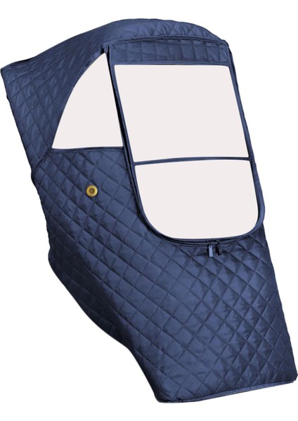 Geriye Arabası Hava Yağmur Kapağı Bebek Buggy Pram - Donanma İçin Yağmurluk Yağmurluk (Yurt Dışından)