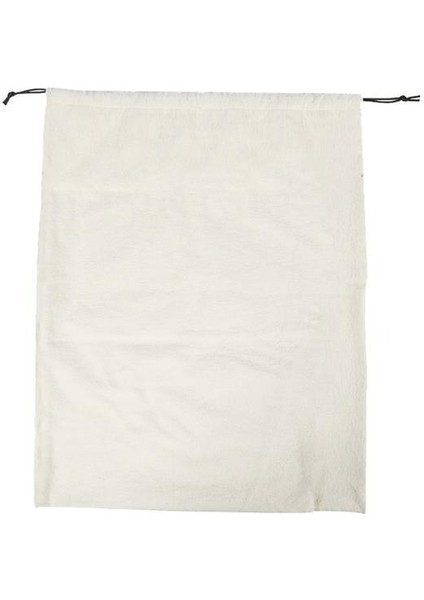 2x Ipli Toz Kapak Çanta Çanta Çanta Saklama Çantası Kılıfı Bej 40X50 cm