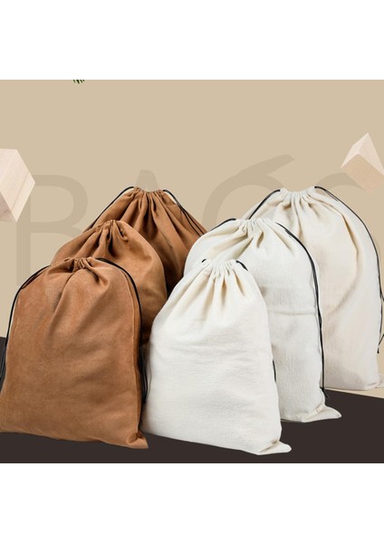 2x Ipli Toz Kapak Çanta Çanta Çanta Saklama Çantası Kılıfı Bej 40X50 cm fırsatları