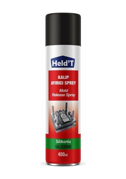 't Kalıp Ayırıcı Sprey (Silikonlu) 400 Ml.