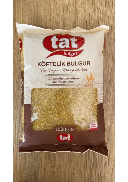 Köftelik Bulgur 1KGX3LÜ