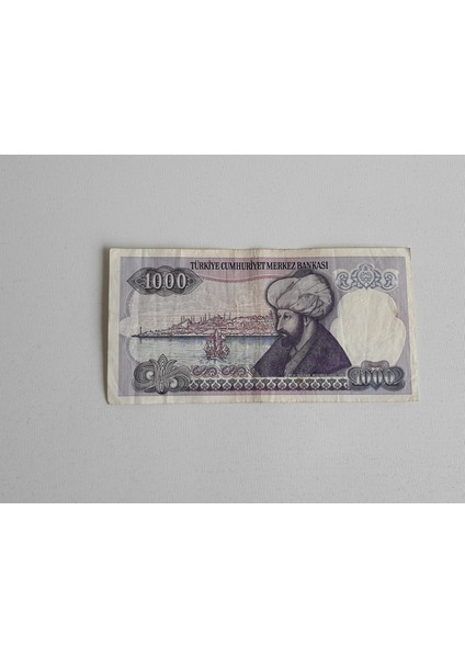 1000 Türk Lirası - 7. Emisyon 2. Tertip Kağıt Para fiyatları