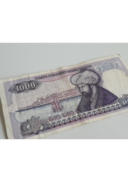 1000 Türk Lirası - 7. Emisyon 2. Tertip Kağıt Para modelleri