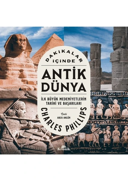 Dakikalar İçinde Antik Dünya - Charles Phillips