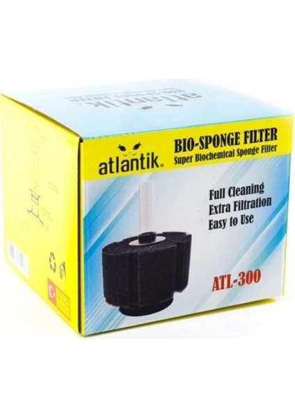 Art Akua / Atlantik ATL-300 Pipo Filtre