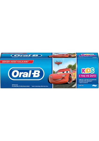 Pro-Expert Stages Çocuk Diş Macunu Frozen & Cars 75 ml (3 Yaş Üzeri)