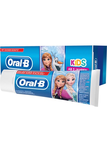 Pro-Expert Stages Çocuk Diş Macunu Frozen & Cars 75 ml (3 Yaş Üzeri)