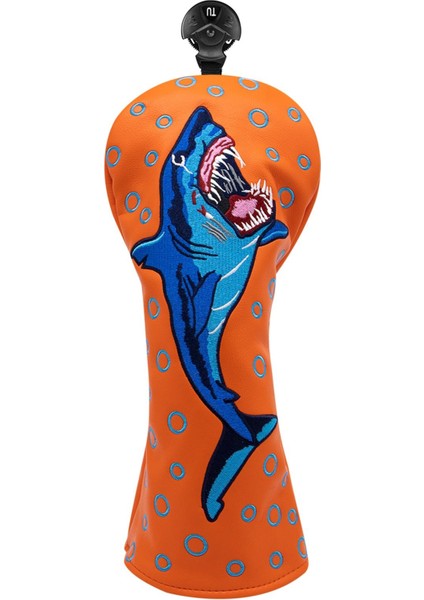 Golf Kulübü Kafa Kapak Sürücü 1 3 5 Price Woods ile No. Tag Koruyucu Ut Turuncu