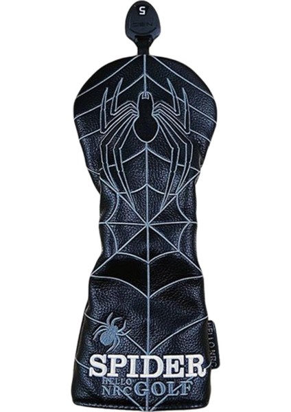 Golf Sürücüsü Woods Kafa Kapağı Golf Spor Hediye Siyah Fairway