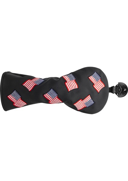 Golf Kulübü Başkanı Kapakları Dayanıklı Golf Aksesuarları Pu Deri Woods Hybrids Siyah Ut Için fiyatları