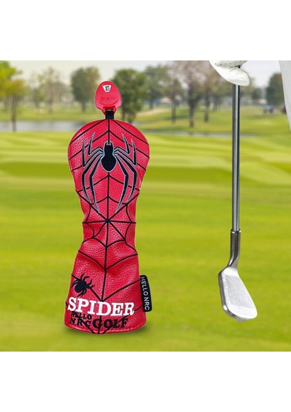 Golf Sürücüsü Woods Kafa Kapak Golf Spor Hediye Red Ut fırsatları