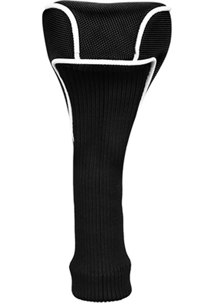 Golf Kulübü Başkanı Set Golf Aksesuarları Sürücüsü # 1 3 5 Woods Headcover Siyah fırsatları