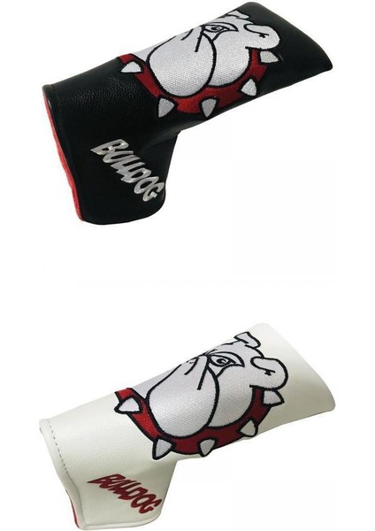 2 Adet Golf Manyetik Kapatma Atıcı Başlıklar Golf Kulübü Kafa Kapak Standart