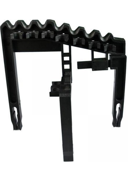 2x Dayanıklı Golf Kulübü Organizatörler Kelepçe Tutucu Standı Koruyucu Şaftlar Tutucu Aksesuar Aracı Için 9 Demir Kulübü Demir Sürücü Koruyucu Spor Açık