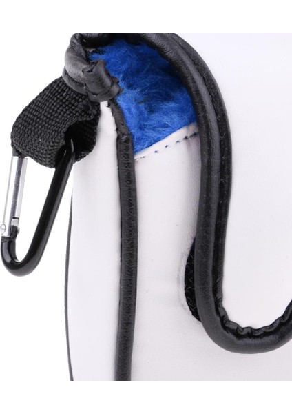 2x Pu Su Geçirmez Kare Mallet Atıcı Kapak Kapak Koruyucu Kadın Erkek Için indirimleri