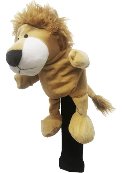 2 Parça Golf Kulübü Headcover Hayvan Ahşap Sürücü Kafası Kapak Yedek Koruyucu fiyatları