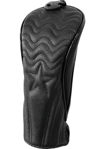 2x Pu Yıldız Nakış Golf Headcover Fairway Ahşap Sürücü Kulübü Headcover Guard Kol Guard Uzun Boyun Golf Kulübü Koruyun Aksesuarları fiyatları