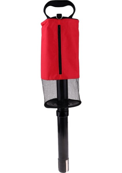 Golf Topu Pick Up Fermuar Shag Tüp Çantası W / Kolu Retriever Toplayıcı Depolama fiyatları