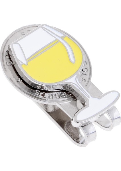 Golf Klipsi Bir Putt Topu Marker Golf Şapka Visor Golfçü Hediye Için Winecup(Yurt Dışından) indirimleri