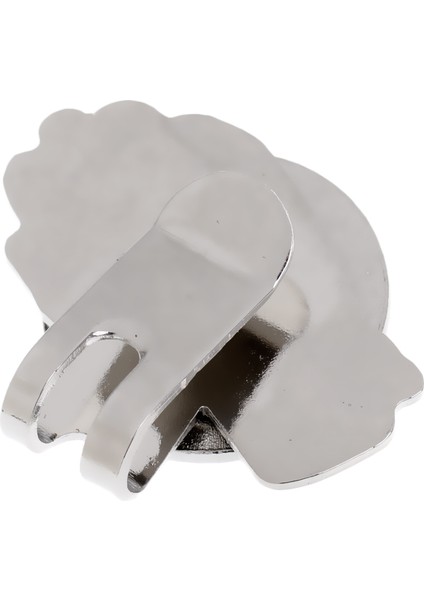 Paslanmaz Çelik Serin Eldiven Golf Topu Marker ve Manyetik Şapka Klip Hediye Sarı fırsatları