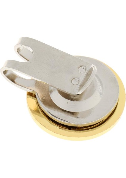 1 Parça Manyetik Golf Topu Marker Şapka Klip Metal Golf Aksesuar Kişilik modelleri