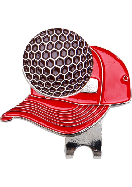 Golf Topu Işaretleyiciler Şapka Klip Kişiselleştirilmiş Kapaklar Desigh Manyetik Kelepçeleri Siyah fiyatları