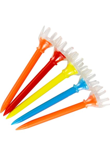 5 Parça Golf Tees Lot Premium Kalite Profesyonel Eğitim Aracı 7 cm fiyatları