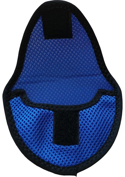 Mallet Putter Headcover Golf Başkanı Kapak Koruyucu Çanta W / Döngü Teyp Fastener Mavi indirimleri